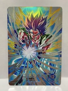 SEKAIMEN - ドラゴンボール ゴジータ4 データカードダス 爆烈