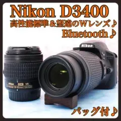 2026年最新】NikonD3400の人気アイテム - メルカリ