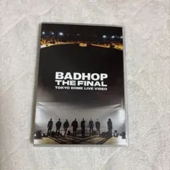 2026年最新】BADHOP dvd 東京ドームの人気アイテム - メルカリ