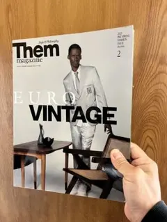 2026年最新】THEM magazine euroの人気アイテム - メルカリ
