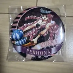 ワンピースタワー トンガリバースデー缶バッジ ユースタス・キッド 1