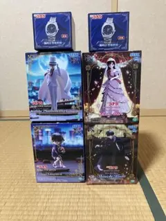 名探偵コナン 警察学校編 ちぢませ隊 サンデー限定5体セット 新品未