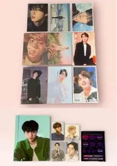 2026年最新】btS jin トレカ まとめ売りの人気アイテム - メルカリ