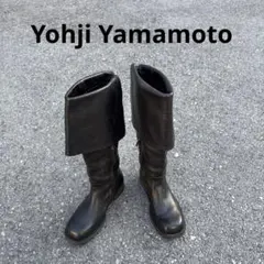 2026年最新】Yohji Yamamoto ロングブーツの人気アイテム - メルカリ
