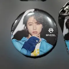 2026年最新】mazzel 缶バッジの人気アイテム - メルカリ