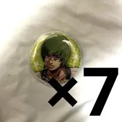 シーザー・A・ツェペリ 缶バッジ ジョジョワールド3 ジョジョの奇妙な