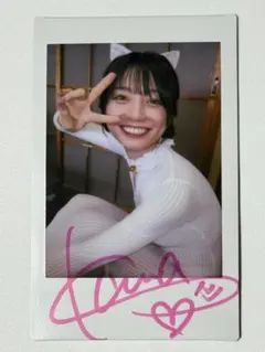 2026年最新】直筆サイン チェキの人気アイテム - メルカリ