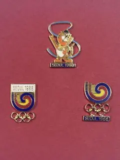 2026年最新】1988年ソウルオリンピック記念ピンバッジの人気アイテム