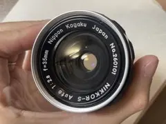 2026年最新】Ai Nikkor 35mm F2の人気アイテム - メルカリ