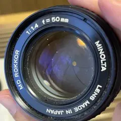 2026年最新】 MINOLTA MD ROKKOR 50mm F1.2の人気アイテム - メルカリ