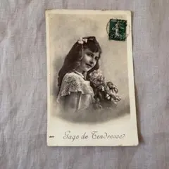 2026年最新】アンティーク ポストカード 少女の人気アイテム - メルカリ