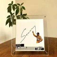 2026年最新】アイルトン セナ 直筆サインの人気アイテム - メルカリ