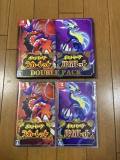 2026年最新】ポケットモンスターバイオレットダブルパックの人気