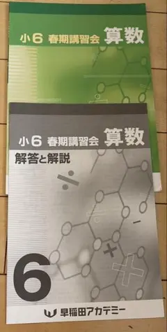2026年最新】早稲田アカデミー 春期講習の人気アイテム - メルカリ