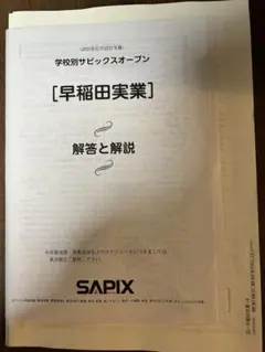 2026年最新】サピックスオープンの人気アイテム - メルカリ