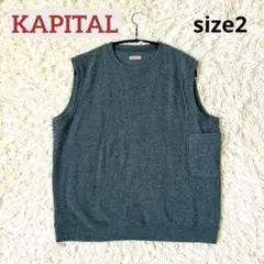 2026年最新】キャピタル KAPITAL ベストの人気アイテム - メルカリ