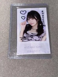 2026年最新】高嶺のなでしこ チェキ 直筆の人気アイテム - メルカリ