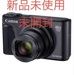 2026年最新】PowerShot SX740 HS ブラックの人気アイテム - メルカリ