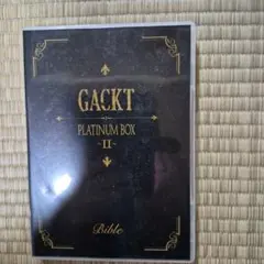 2026年最新】gackt platinum boxの人気アイテム - メルカリ