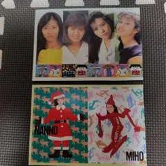 2026年最新】昭和アイドル ステッカーの人気アイテム - メルカリ