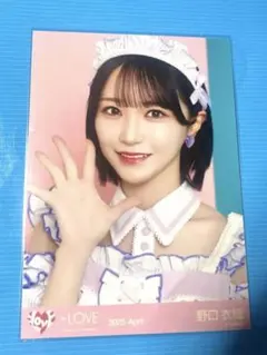 2026年最新】野口衣織 チェキの人気アイテム - メルカリ