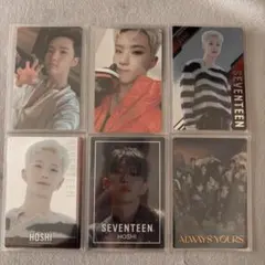 2026年最新】seventeen the name トレカの人気アイテム - メルカリ