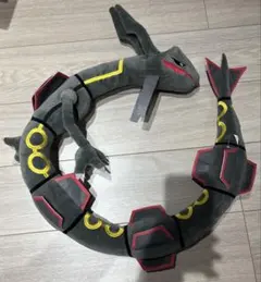 2026年最新】黒いレックウザ 抱きぬいぐるみの人気アイテム - メルカリ