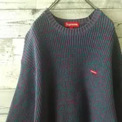 2026年最新】supreme スモールボックスロゴ ニットの人気アイテム