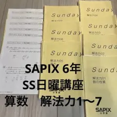 2026年最新】サピックス 6年 テストの人気アイテム - メルカリ