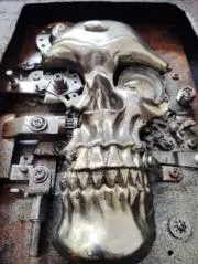 スチームパンク 懐中時計使用昆虫（額入り）G-01 - メルカリ