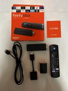 x*a様 アイリスオーヤマTV40V型 fire tv stick4k セット