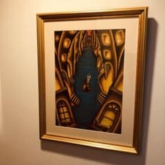 伝説の画家レイモンドオハラ原画❗️絵画