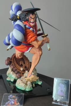 ワンピース Tsume 光月 おでん ガレージキット ガレキ スタチュー