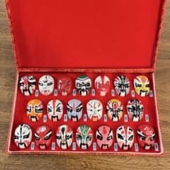 中国アンティーク「蘇武牧羊」壁掛け