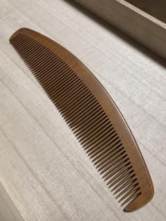 富谷のべっこう荒櫛