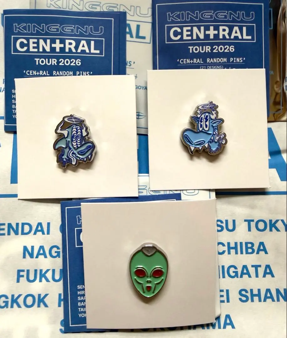 2026年最新】king gnu ガチャ ピンズの人気アイテム - メルカリ