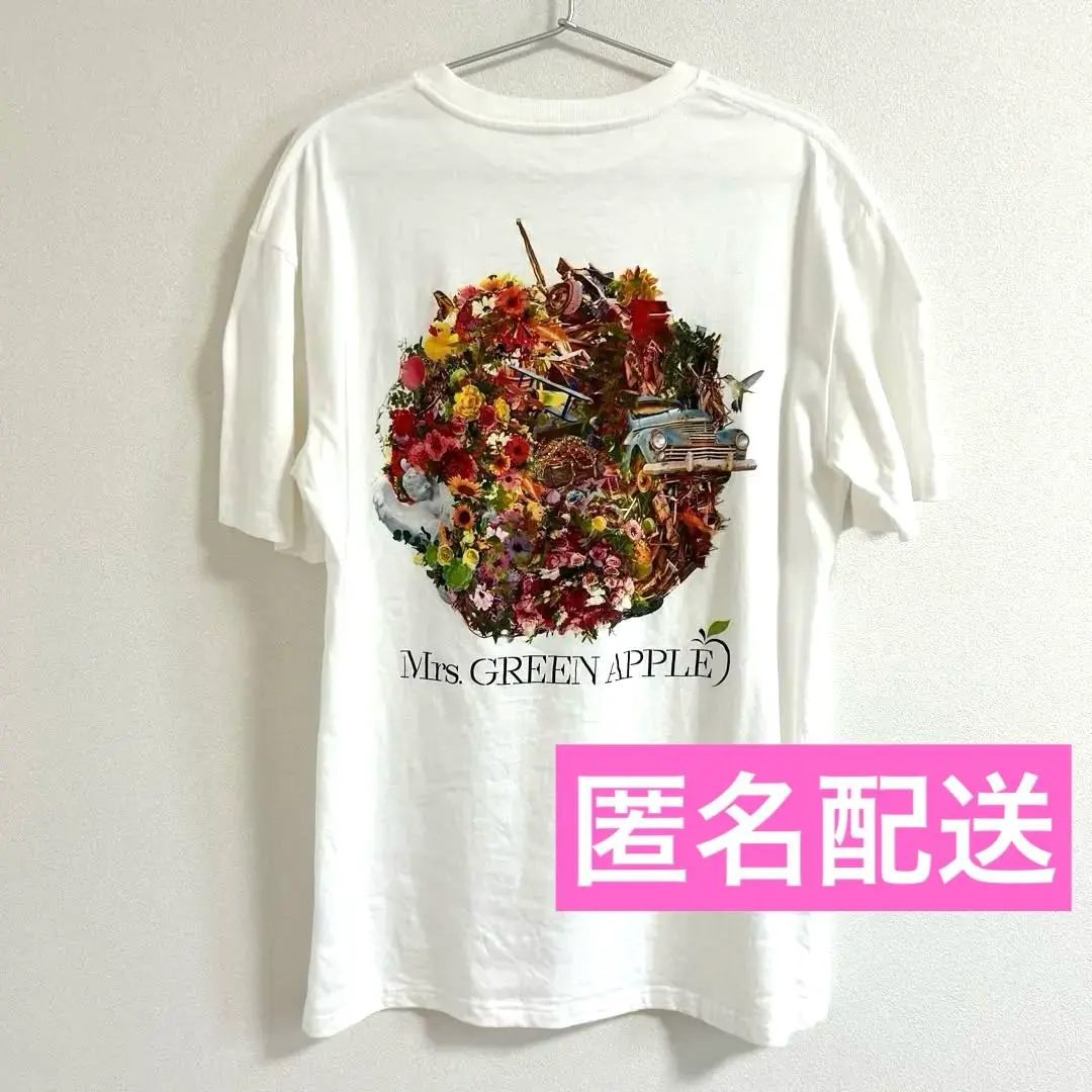 2026年最新】mrs. green apple antenna tシャツの人気アイテム - メルカリ