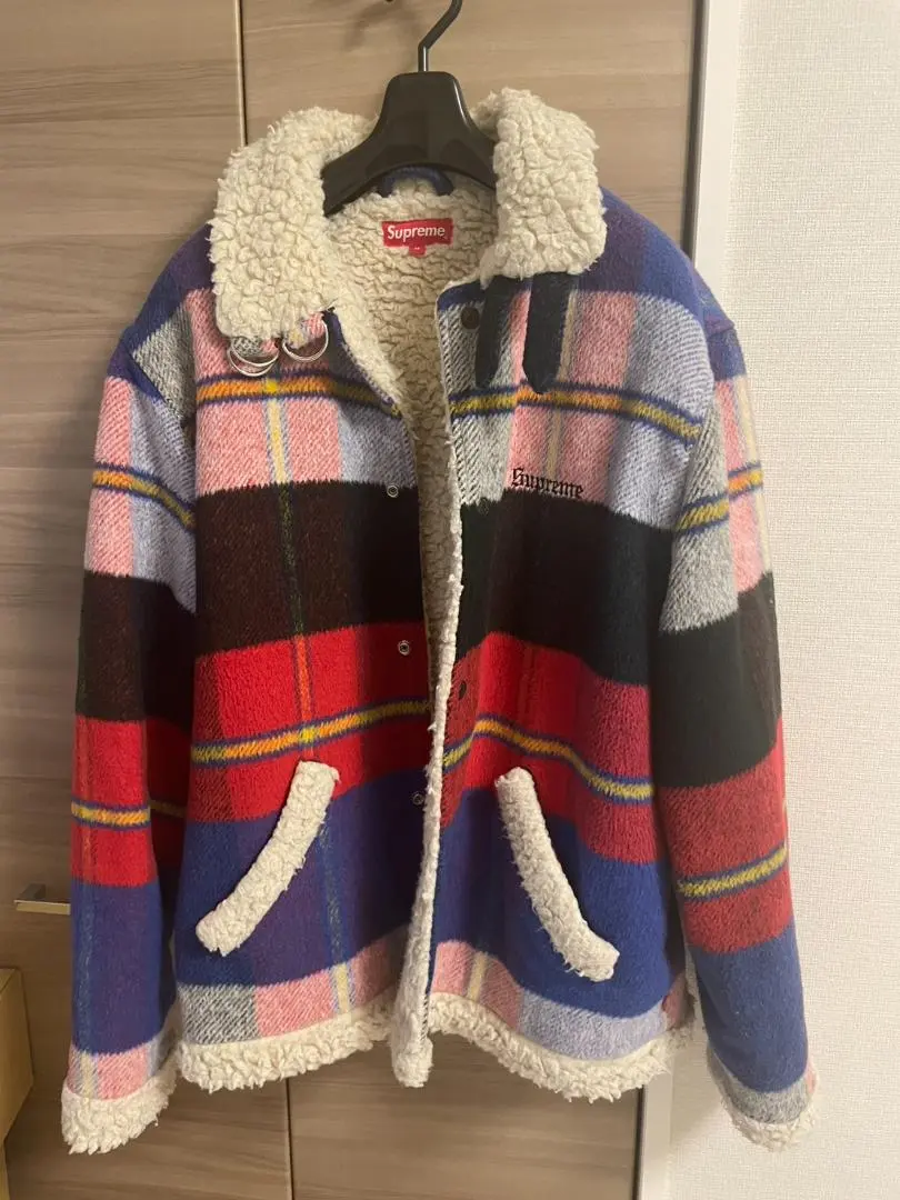 2026年最新】SUPREME Plaid Bomberの人気アイテム - メルカリ