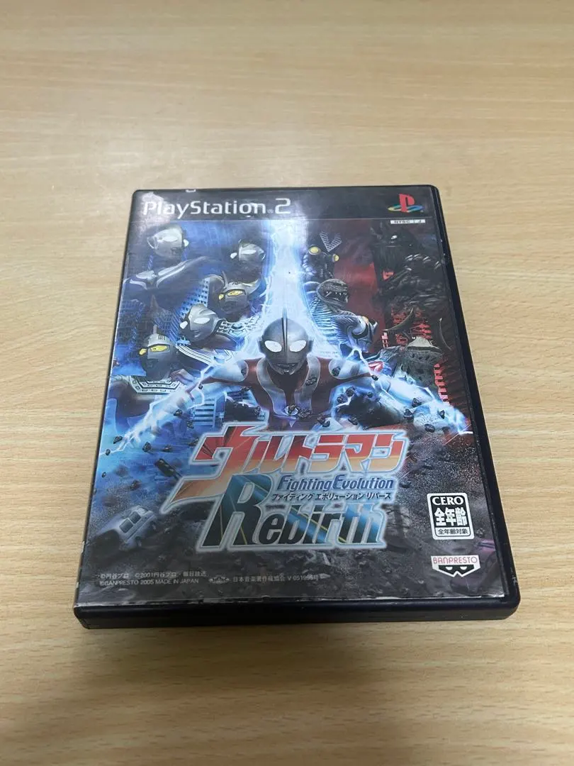 2026年最新】PS2 ウルトラマン Fighting Evolution Rebirthの人気