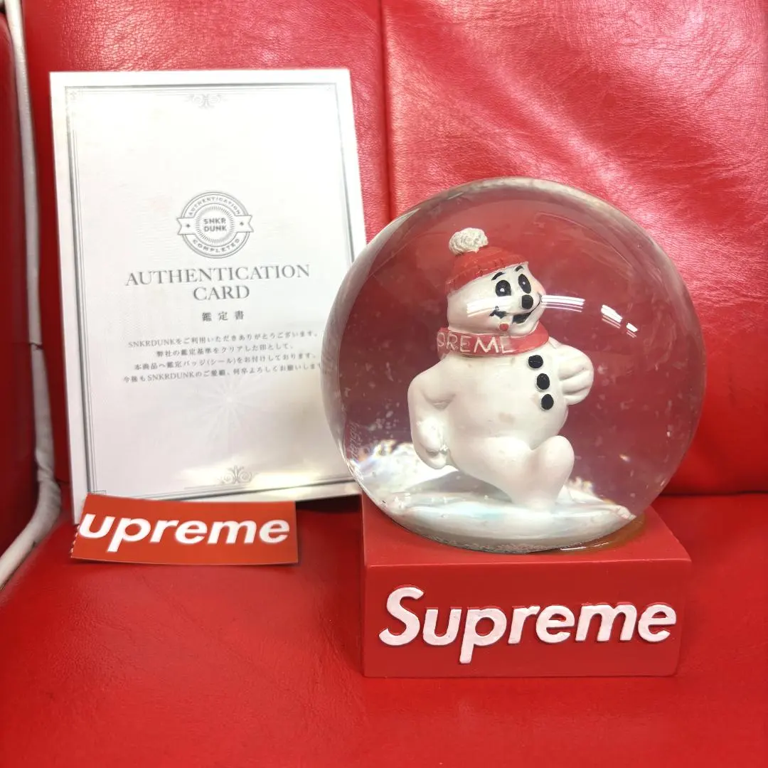 2026年最新】スノードーム supremeの人気アイテム - メルカリ