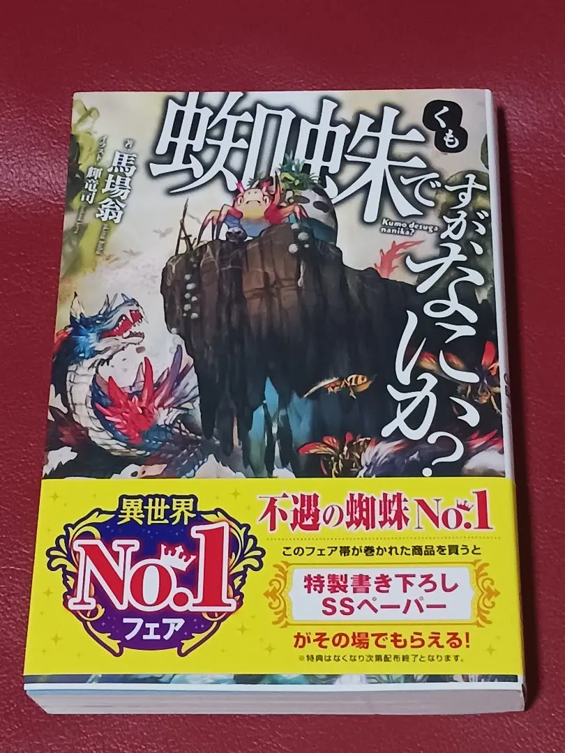 2026年最新】蜘蛛ですが、なにか? 全巻 小説の人気アイテム - メルカリ