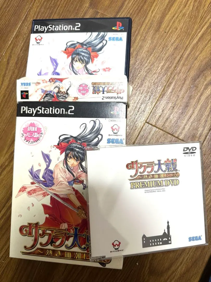 2026年最新】サクラ大戦熱き血潮に初回限定版の人気アイテム - メルカリ