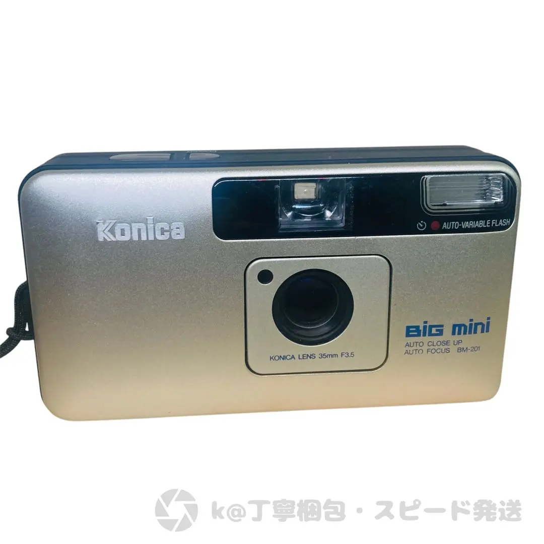 2026年最新】konica big mini 201の人気アイテム - メルカリ