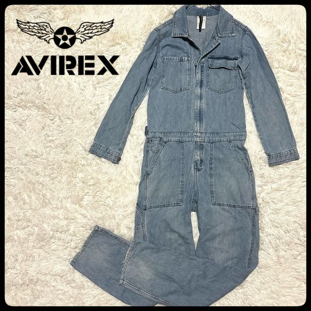 2026年最新】AVIREX デニム つなぎの人気アイテム - メルカリ