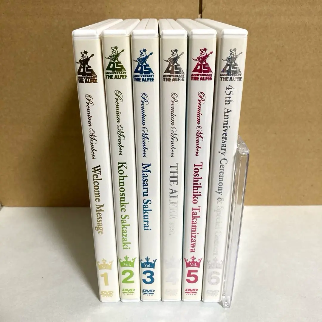 THE ALFEE 45th Anniversary Special Conc…