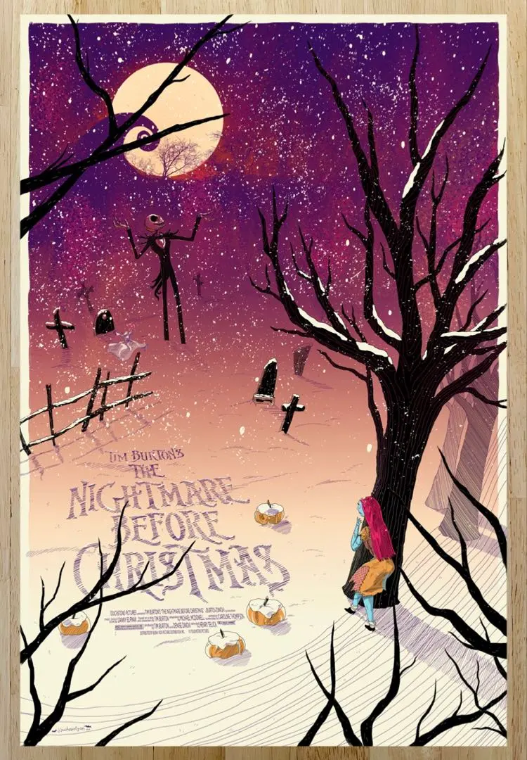 2026年最新】ナイトメア ビフォア クリスマス ポスターの人気アイテム