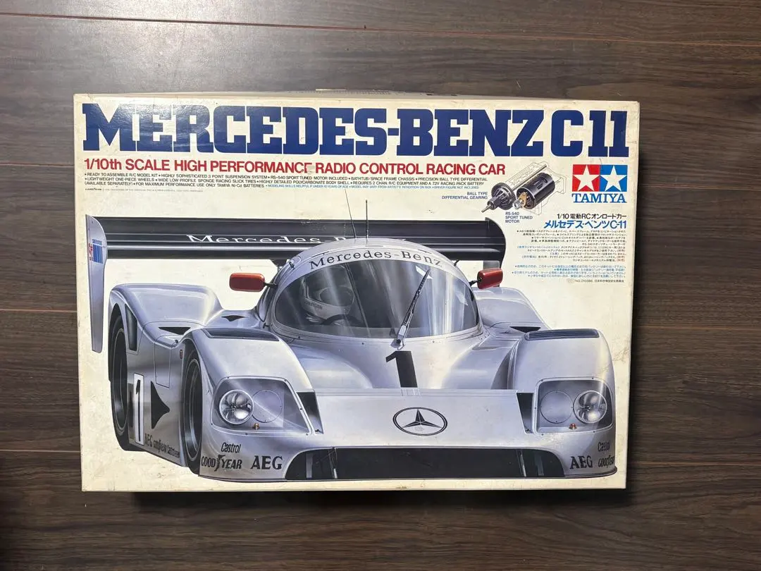 2026年最新】タミヤ メルセデスベンツ C11の人気アイテム - メルカリ
