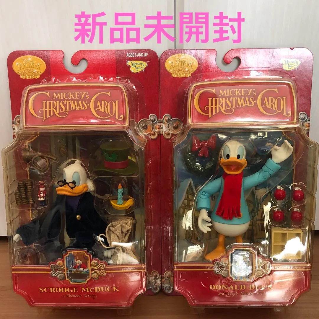 スクルージグッズまとめてC箱