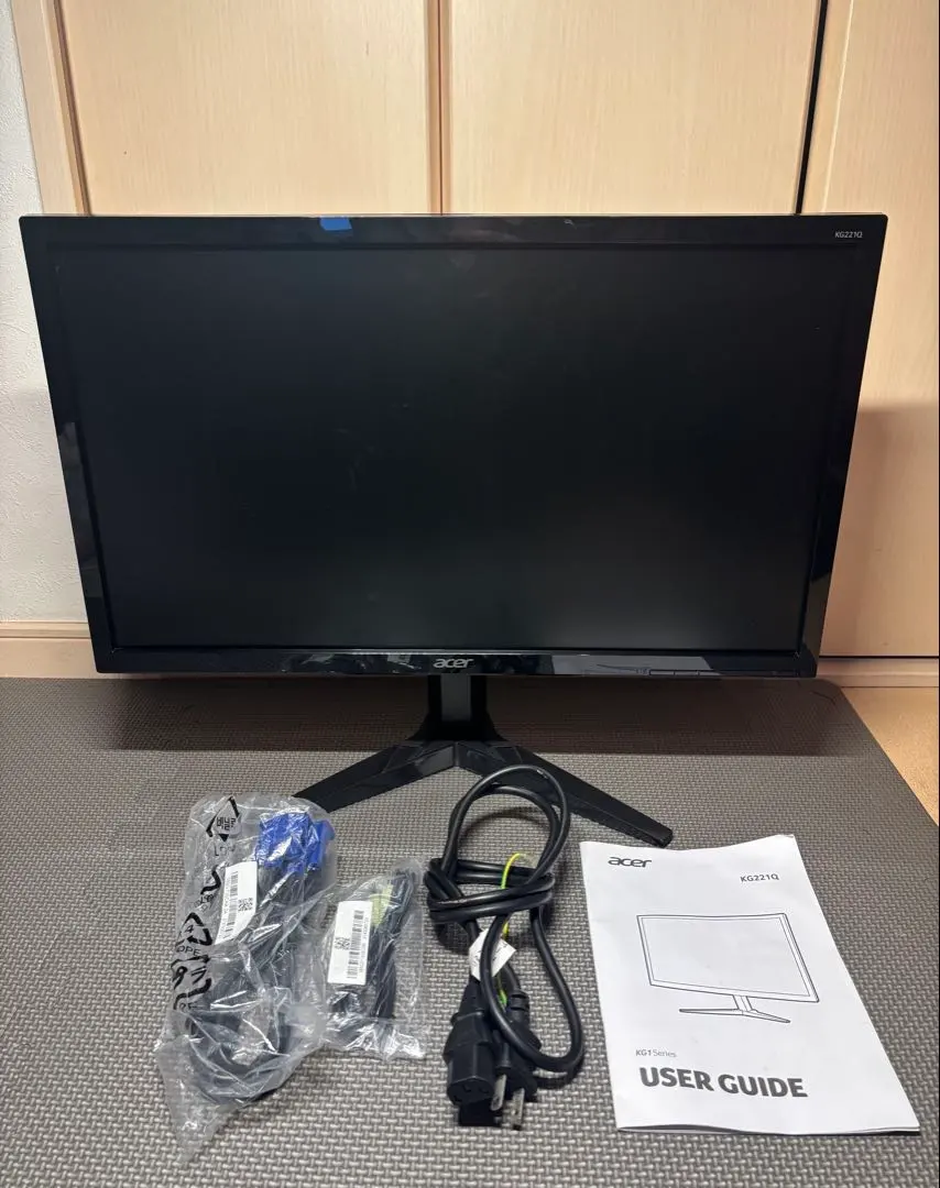 2026年最新】acer ゲーミングモニター kg251の人気アイテム - メルカリ