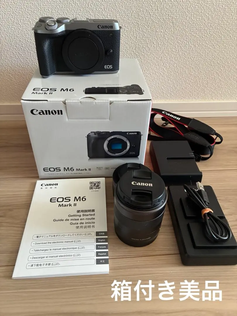 2026年最新】canon eos m6 レンズキットの人気アイテム - メルカリ